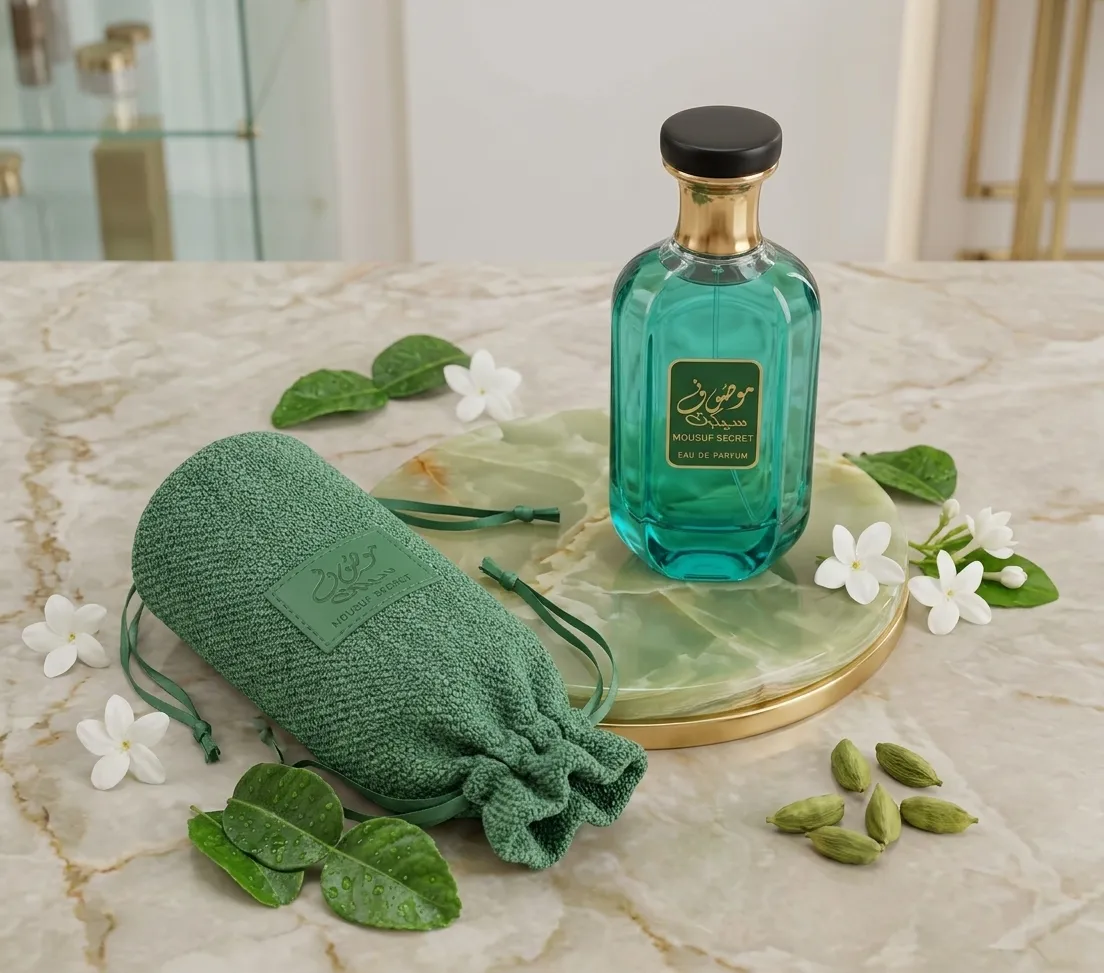 Parfum eau douce vert durée 72h